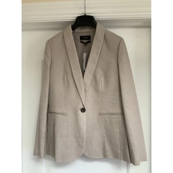 J.Crew Linen Blazer - Picture 5 of 7